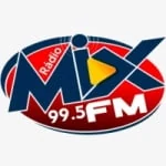 Logo da rádio Rádio Mix FM ao vivo online