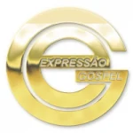 Logo da rádio Expressão Gospel ao vivo online