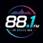 Logo da rádio Rádio 88.1 FM ao vivo online
