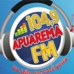 Logo da rádio Rádio Apuarema 104.9 FM ao vivo online