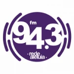 Logo da rádio Rádio Rede Aleluia 94.3 FM ao vivo online