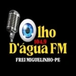 Logo da rádio Rádio Olho D'Água 104.9 FM ao vivo online
