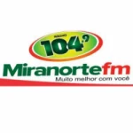 Logo da rádio Rádio Miranorte 104.9 FM ao vivo online
