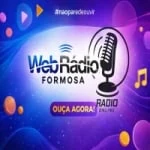Logo da rádio Rádio Web Formosa ao vivo online