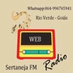 Logo da rádio Rádio Sertaneja FM Web ao vivo online