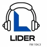 Logo da rádio Rádio Líder FM ao vivo online