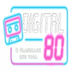 Logo da rádio Rádio Digital 80 ao vivo online