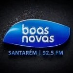 Logo da rádio Rádio Boas Novas 92.5 FM ao vivo online