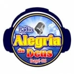 Logo da rádio Rádio Alegria de Deus ao vivo online