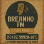 Logo da rádio Rádio Brejinho FM ao vivo online