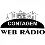 Logo da rádio Contagem Web Rádio ao vivo online