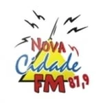 Logo da rádio Rádio Nova Cidade 87.9 FM ao vivo online