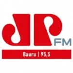 Logo da rádio Rádio Jovem Pan 95.5 FM ao vivo online