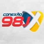 Logo da rádio Rádio Conexão 98.1 FM ao vivo online