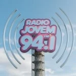 Logo da rádio Rádio Jovem FM ao vivo online