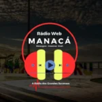 Logo da rádio Rádio Web Manacá ao vivo online