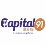 Logo da rádio Rádio Capital 91.9 FM ao vivo online