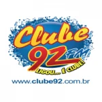 Logo da rádio Rádio Clube 92.1 FM ao vivo online