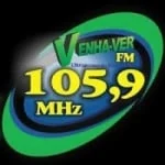 Logo da rádio Rádio Venha Ver 105.9 FM ao vivo online