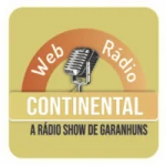 Logo da rádio Web Rádio Continental ao vivo online