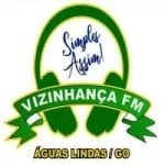 Logo da rádio Rádio Vizinhança 105.9 FM ao vivo online