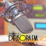 Logo da rádio Rádio Difusora 88.3 FM ao vivo online