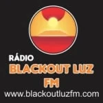 Logo da rádio Rádio Blackout Luz FM ao vivo online