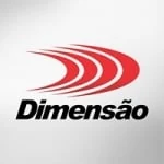 Logo da rádio Rádio Dimensão FM ao vivo online