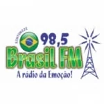 Logo da rádio Rádio Brasil 98.5 FM ao vivo online