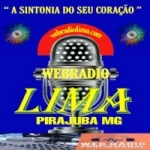 Logo da rádio Web Rádio Lima ao vivo online