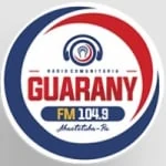 Logo da rádio Rádio Guarany 104.9 FM ao vivo online