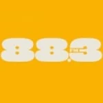 Logo da rádio Rádio 883 88.3 FM ao vivo online