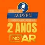 Logo da rádio Web Rádio ACDS Cristã FM ao vivo online