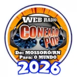 Logo da rádio Web Rádio Conexão Pop ao vivo online