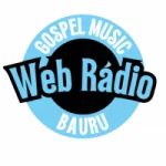 Logo da rádio Rádio Gospel Music Bauru ao vivo online