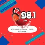 Logo da rádio Rádio Independente 98.1 FM ao vivo online