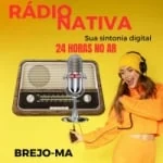 Logo da rádio Rádio Nativa FM ao vivo online