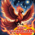 Logo da rádio Rádio Fênix FM ao vivo online