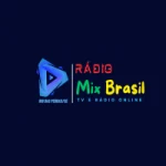Logo da rádio Rádio Mix Brasil ao vivo online
