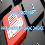 Logo da rádio Rádio Evangélica FM ao vivo online