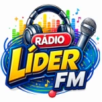 Logo da rádio Rádio Líder FM ao vivo online