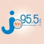 Logo da rádio Rádio Paiaguás Jota FM 95.5 ao vivo online