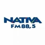 Logo da rádio Rádio Nativa 88.5 FM ao vivo online