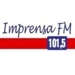 Logo da rádio Rádio Imprensa 101.5 FM ao vivo online