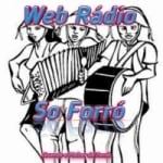 Logo da rádio Web Rádio So Forró ao vivo online