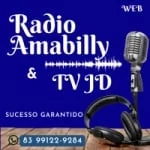 Logo da rádio Rádio Amabilly e TV JD ao vivo online