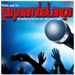Logo da rádio Popsambalanço ao vivo online