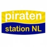 Logo da rádio Piraten Station Nederland ao vivo online