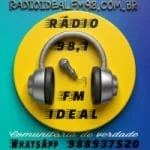 Logo da rádio Rádio Ideal FM ao vivo online