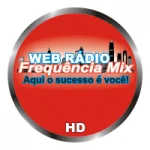 Logo da rádio Web Rádio Frequência Mix ao vivo online